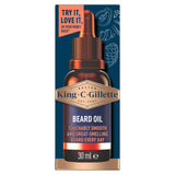 King C. Gillette beard oil 30ml, UK version