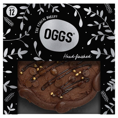 Gâteau de célébration Oggs Double Chocolate Sponge au chocolat 602g