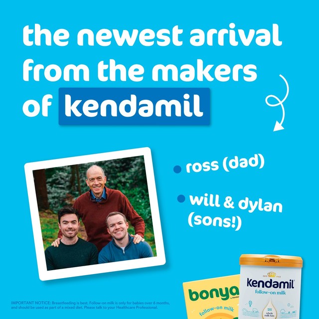 Bonya First Infant Milk from birth 800g - British product