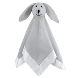 Aden + Anais grey muslin comforter lovey 41cm high - British product