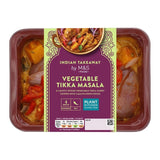 M&S Plant Kitchen vegetable tikka masala curry 400g, imported from the UK