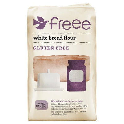 Doves Farm Freee Gluten Free White Bread Flour 1kg