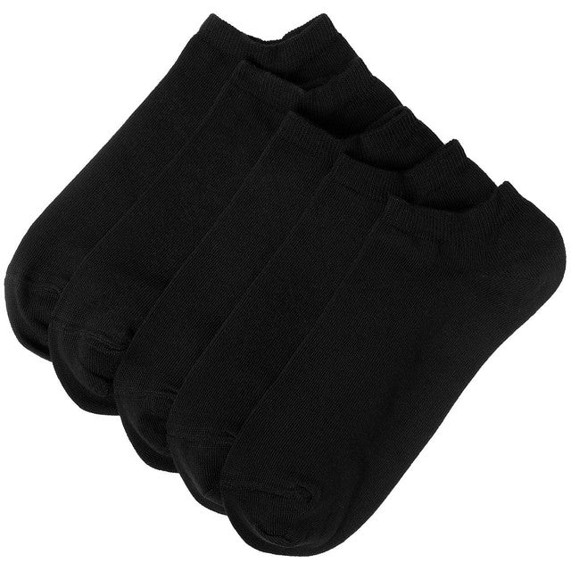 M&S black liner socks size 6-8.5, imported from the UK