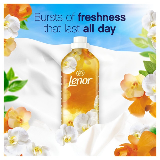 Lenor Gold Orchid fabric conditioner 2574ml, UK version