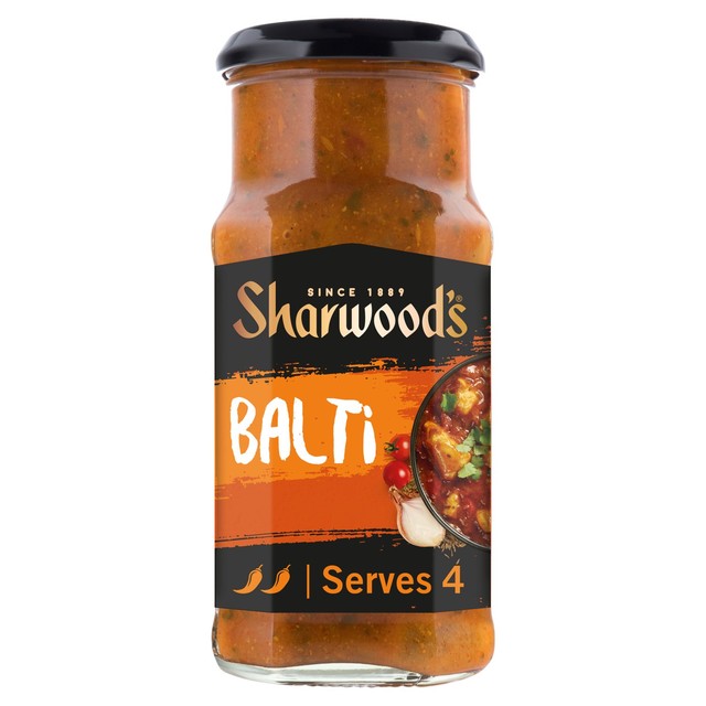 Sharwood's Balti curry sauce 420g (British brand)