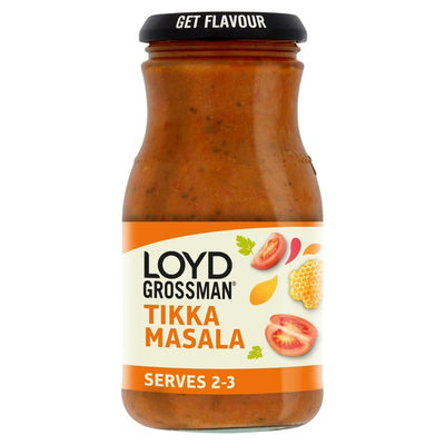 Loyd Grossman Tikka Masala Curry Sauce 350g