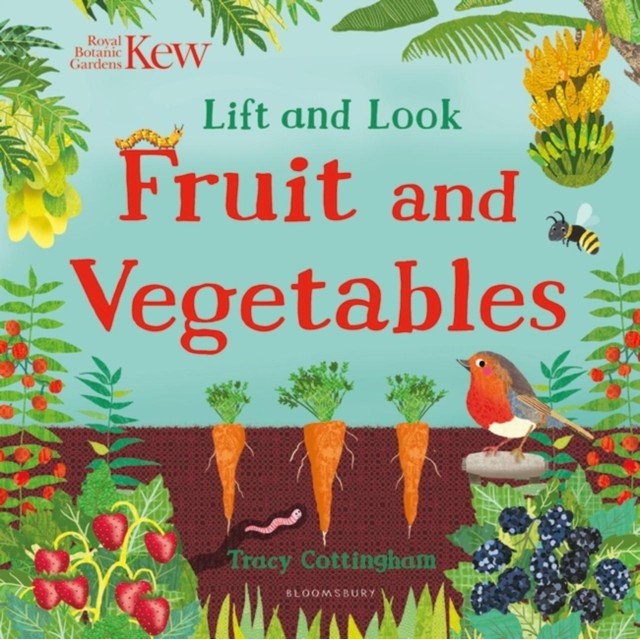 Gardners Books Fruit and Vegetables Lift and Look 400g - British product