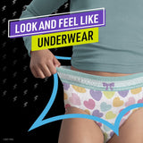 Pampers Ninjamas Pyjama Pants Girls 9 Pack, imported from the UK