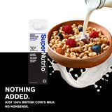 St Helens Farm SuperNutrio high protein whole cow's milk 1L (British brand)
