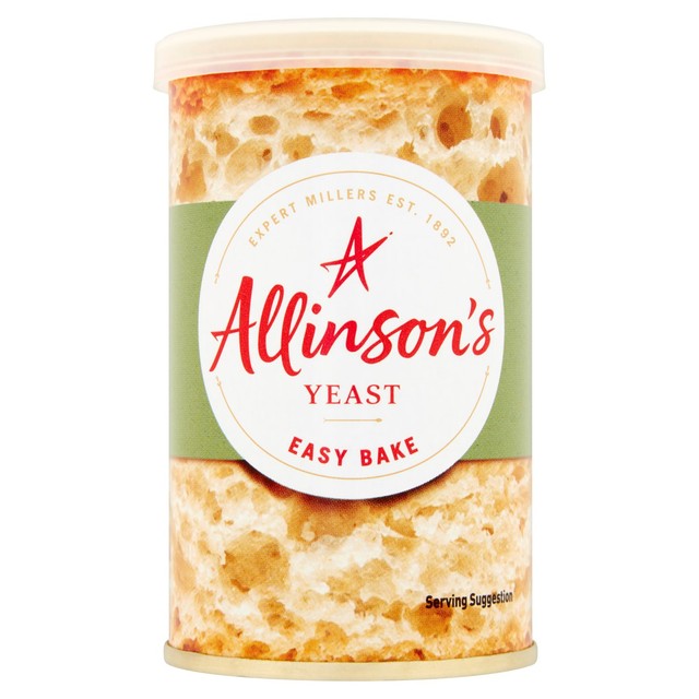 Allinson's Easy Bake Yeast 100g - British product