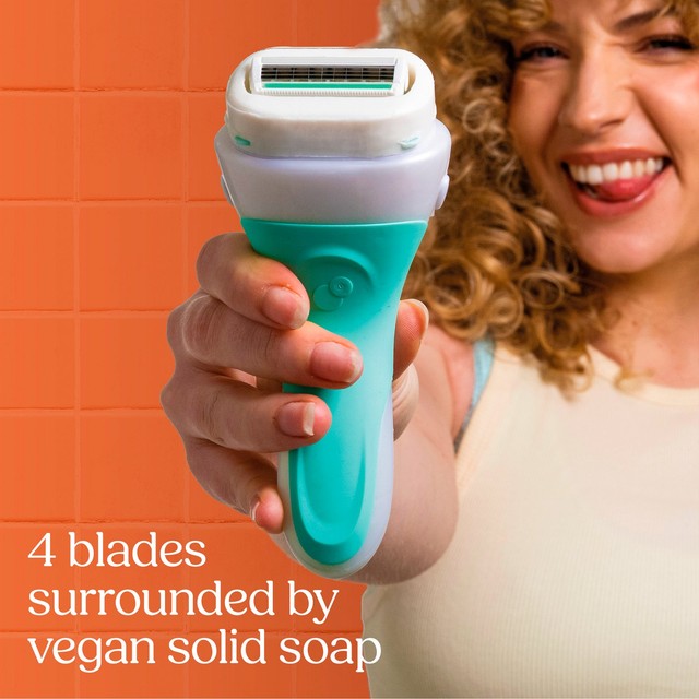 Wilkinson Sword Intuition Sensitive women's razor blade refills 6-pack (British brand)