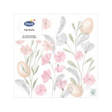 Soft Floral Easter Party Napkins