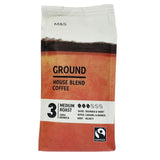 M&S House Blend ground coffee 227g, imported from the UK