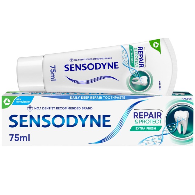 Sensodyne Repair & Protect Original Sensitive toothpaste 75ml (British brand)