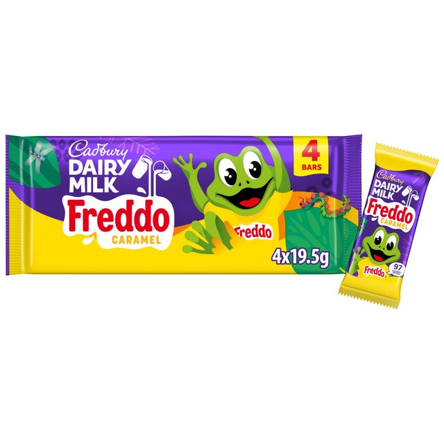 Cadbury Freddo caramel chocolate bar 97.5g - British product