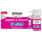 Centrum Energy & Vitality B12 Shot Health Supplement - British product