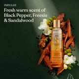 Sanctuary Spa Golden Sandalwood Natural Oils Three-Phase Shower Oil
