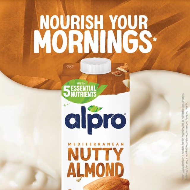 Alpro almond dairy free drink 1L - British product