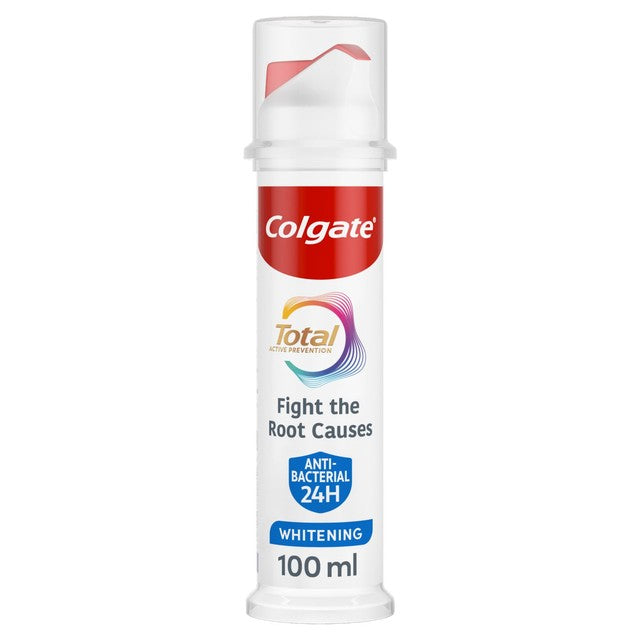 Colgate Total Active Prevention whitening toothpaste 100ml - British product