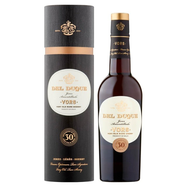 Del Duque Amontillado Sherry 30 Year Old 37.5cl - British product