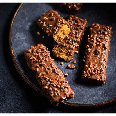 M&S Peanøttsmør Sjokolade Proteinstang 55g