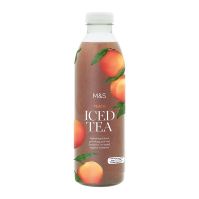 M&S Fersken Iste Uten Tilsatt Sukker 750ml
