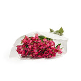MM Flowers cerise Alstroemeria cut flowers 5 stems 40cm - British product