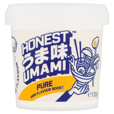 Honest Umami Piment MSG Pur Améliorateur de Saveur Assaisonnement 120g