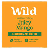 Wild Rhubarb  Raspberry Deodorant Refill 40g