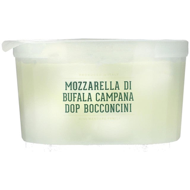 M&S Buffalo Mozzarella Bocconcini Cheese 200g, imported from the UK