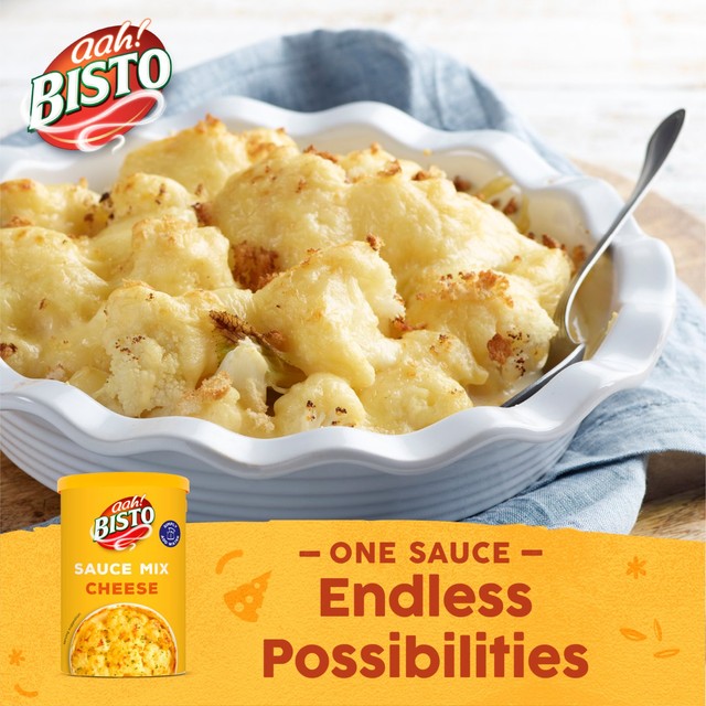 Bisto cheese sauce granules 185g - British product