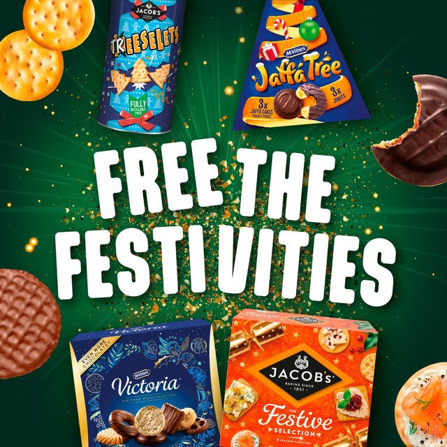 Jacob's Biscuits for Cheese 8 Variety Assortment 300g, imported from the UK