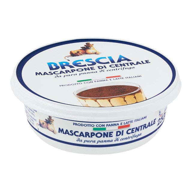 Natoora Italian Mascarpone cheese 250g, imported from the UK
