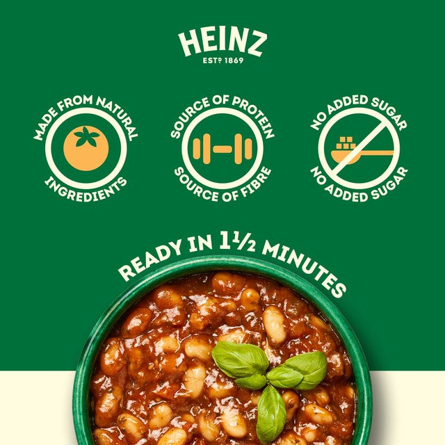 Heinz canned beans Italian-Style 250g, UK version