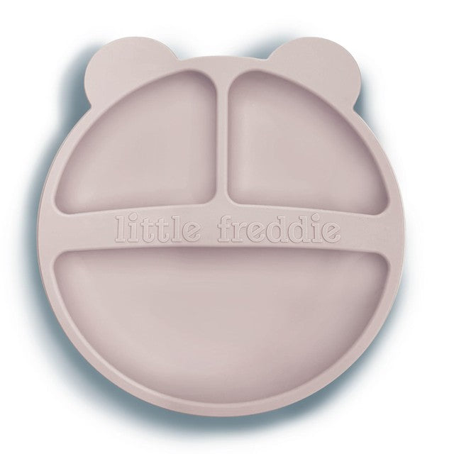 Little Freddie silicone weaning plate, UK version