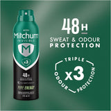 Mitchum Men Pure Energy Anti-Perspirant Deodorant 200ml, imported from the UK