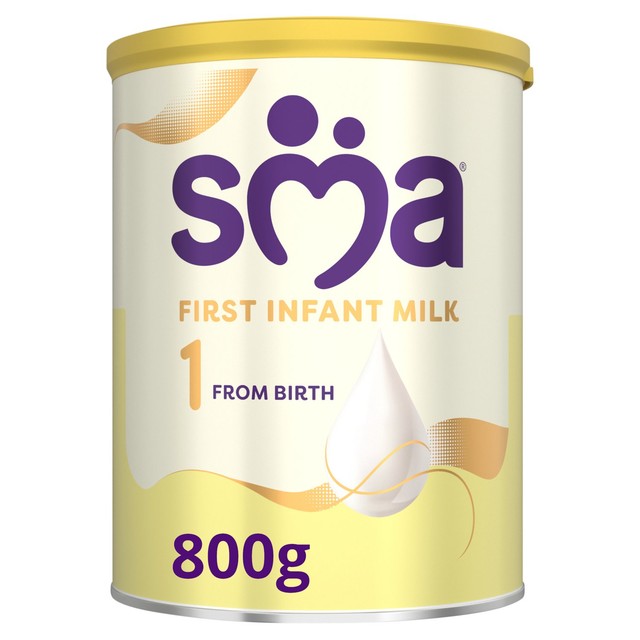 SMA Pro 1 First Infant Milk Powder from birth 800g (British brand)