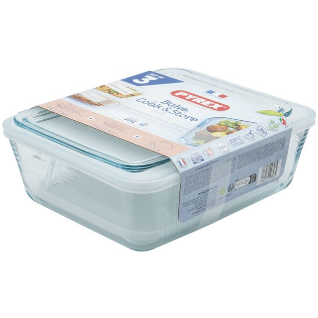 Pyrex glass dish set, imported from the UK