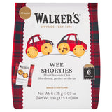 Walker's Shortbread Choc Chip Wee Shorties 150g (British brand)