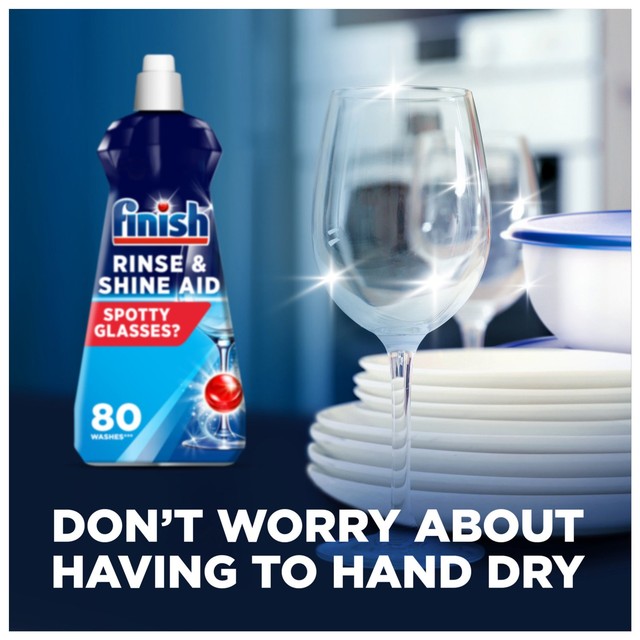 Finish Rinse Aid Original Scent 400ml - British product