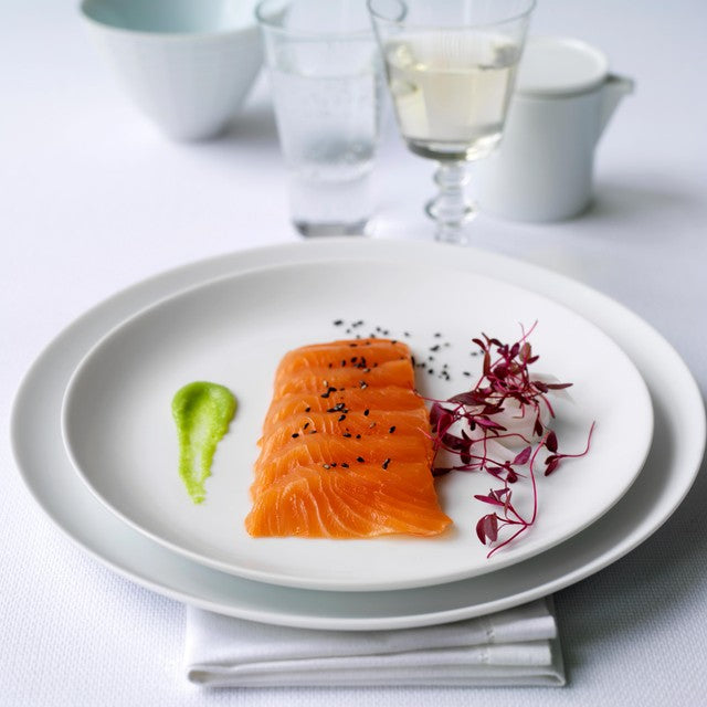 H. Forman & Son royal smoked salmon fillet 200g, UK version
