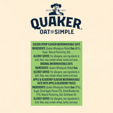 Quaker porridge sachets variety pack, imported from the UK