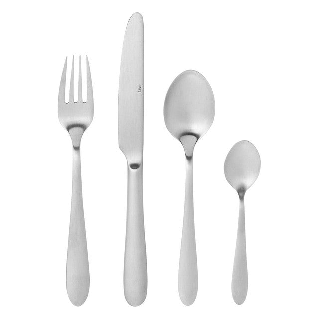 M&S Maxim Brushed cutlery set 16 piece, imported from the UK