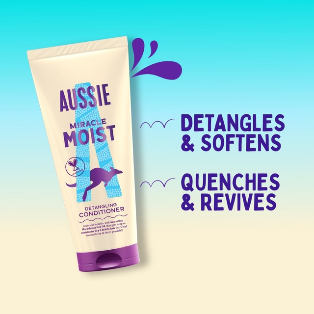 Aussie Miracle Moist conditioner 200ml - British product