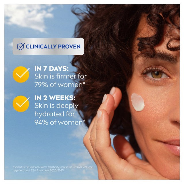 Nivea Q10 Anti-Wrinkle Day Cream SPF15 50ml, imported from the UK