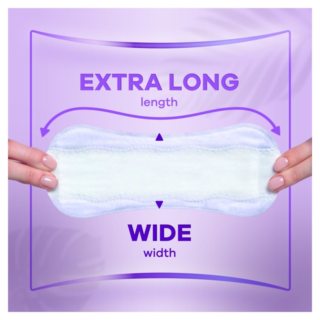 Always Dailies Long Plus panty liners 24 pack - British product
