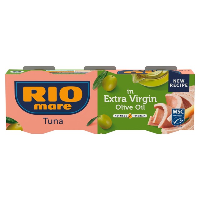 Rio Mare canned tuna in extra virgin olive oil 65g, imported from the UK