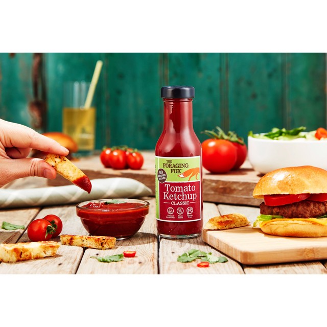 The Foraging Fox Classic Tomato Ketchup 285g (British brand)