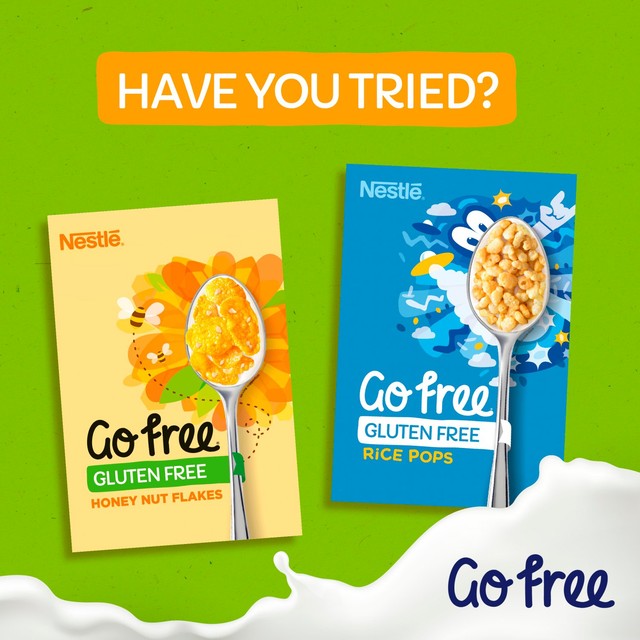 Go Free cornflakes 375g, imported from the UK