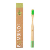 Bambino Green Kids Toothbrush - British product
